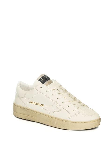 White 4063 slam sneaker AMA BRAND DELUXE | 4063SLAM-BIANCO